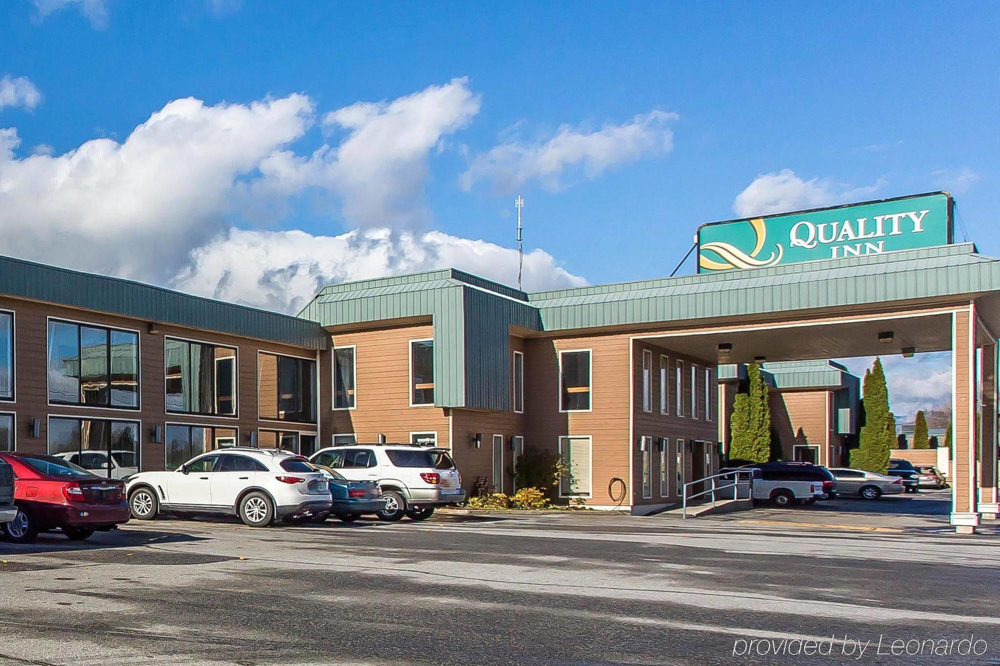 Quality Inn Sandpoint Eksteriør bilde