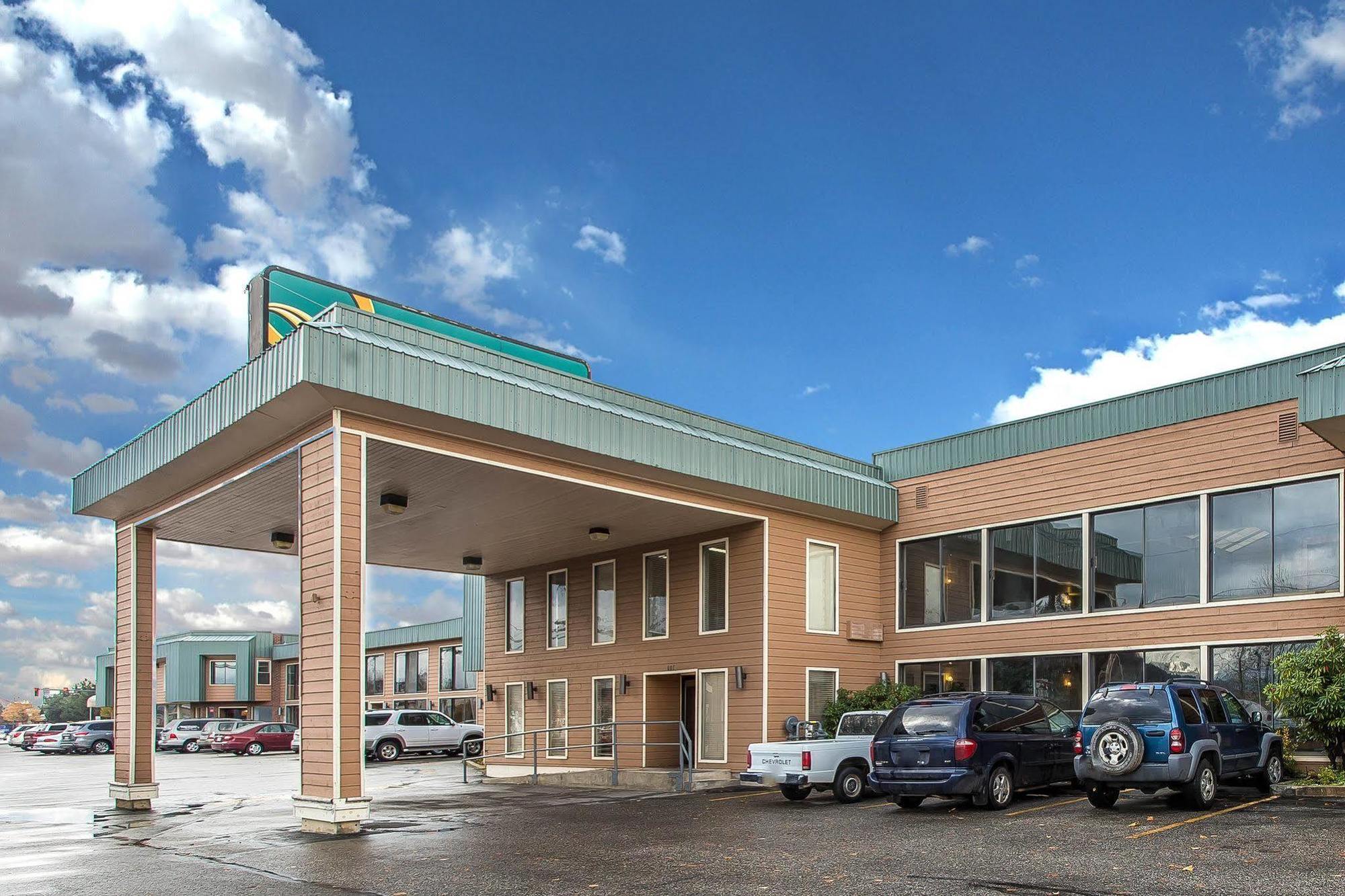 Quality Inn Sandpoint Eksteriør bilde