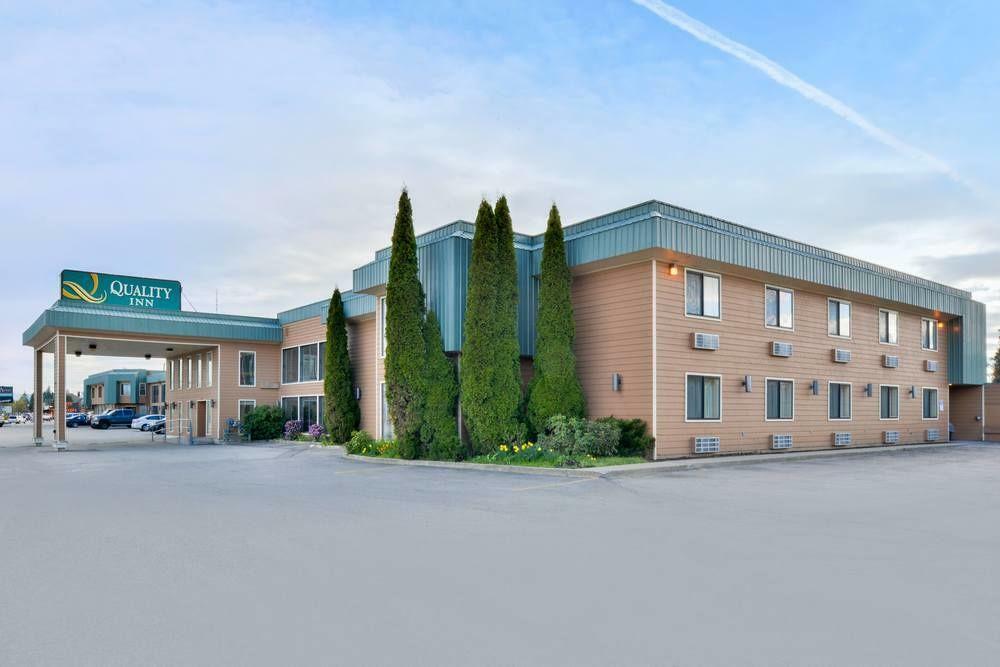 Quality Inn Sandpoint Eksteriør bilde